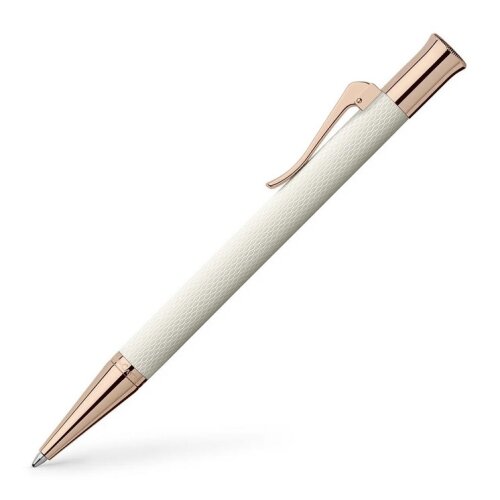 Graf von Faber-Castell Drehkugelschreiber Guilloche Champagne Blush