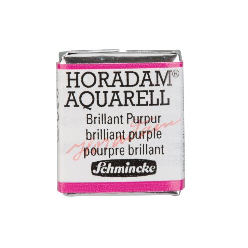 Schmincke Horadam Aquarell Farbe - 1/2 Näpfchen Brillant Purpur