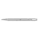 Caran d’Ache Kugelschreiber Ecridor ZEN platiniert, incl. Lederetui