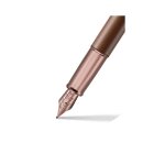 Sheaffer Füllfederhalter 100 I Coffee edition PVD Trims