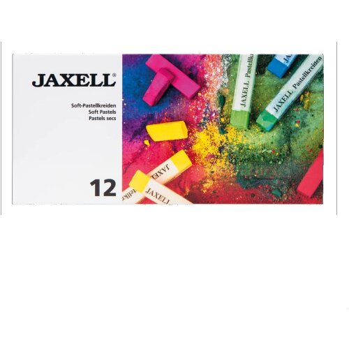 HONSELL Jaxell Pastellkreide - eckige Form, versch. Sets 12er