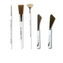 Bob Ross Basic Brush Bundle - Pinsel + Malmesser
