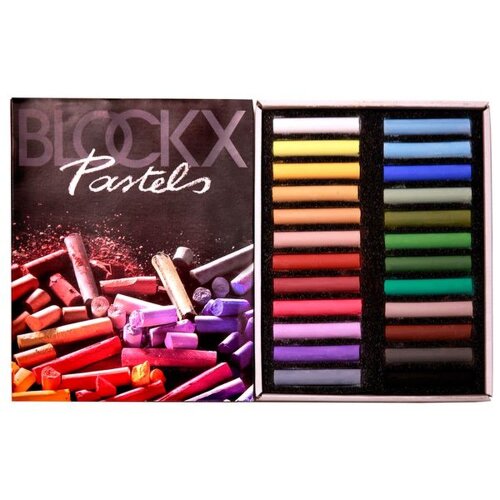 BLOCKX Pastellkreide 24er Set - Landschaft