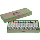 Schmincke Akademie Gouachefarben im Kartonset, 12 x 20ml