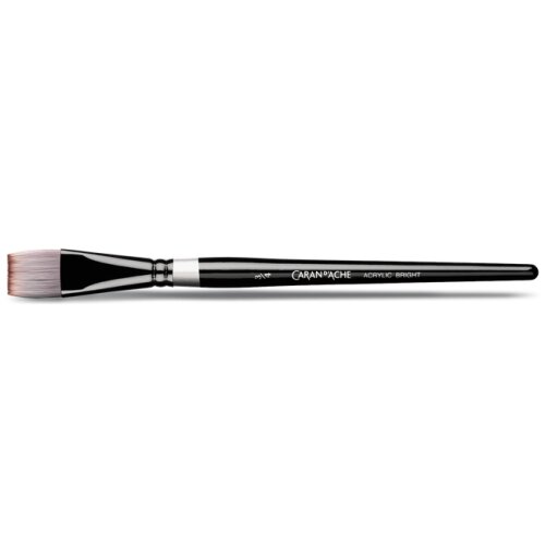 Caran d’Ache Acrylic PINSEL breit 3/4