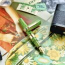 Esterbrook Füllfederhalter MODEL J Lotus Green EBONITE Gold Trim