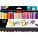 Faber-Castell Filzstift Black Edition 50er SET