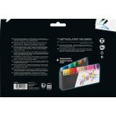 Faber-Castell Filzstift Black Edition 50er SET