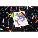 Faber-Castell Filzstift Black Edition 50er SET