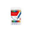 Caran d‘Ache Fancolor MAXI 12 Farbstifte -...