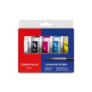 Caran d´Ache GOUACHE STUDIO Farbtuben Set + Pinsel...