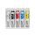 Caran d´Ache GOUACHE STUDIO Farbtuben Set + Pinsel | 5 x 21 ml