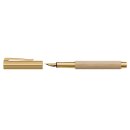 Graf von Faber-Castell Füllfederhalter Bloom 18k Hainbuche