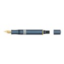 Kaweco Piston SPORT AL Kolbenfüllhalter Navy/Gold | Starter Set