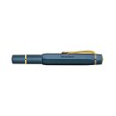 Kaweco Piston SPORT AL Kolbenfüllhalter Navy/Gold | Starter Set