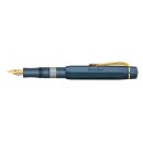 Kaweco Piston SPORT AL Kolbenfüllhalter Navy/Gold | Starter Set