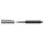Graf von Faber-Castell Tintenroller Bloom Ebenholz | Ruthenium