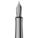 Graf von Faber-Castell Füllfederhalter Bloom 14-Karat Ebenholz | Ruthenium