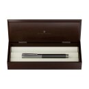 Graf von Faber-Castell Füllfederhalter Bloom 14-Karat Ebenholz | Ruthenium