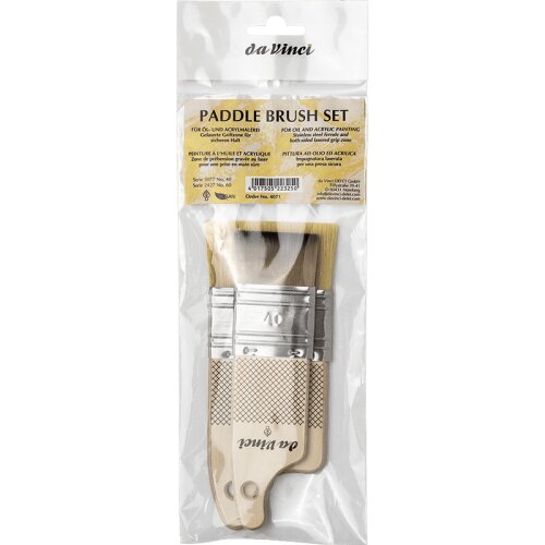 da Vinci Paddle Pinsel SET | 4071