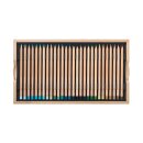Caran d‘Ache LUMINANCE 6901 | 112 Künstlerfarbstifte im Holzkoffer