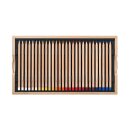 Caran d‘Ache LUMINANCE 6901 | 112 Künstlerfarbstifte im Holzkoffer