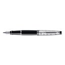 Waterman Füllfederhalter Expert 2 Deluxe, Black C.C F