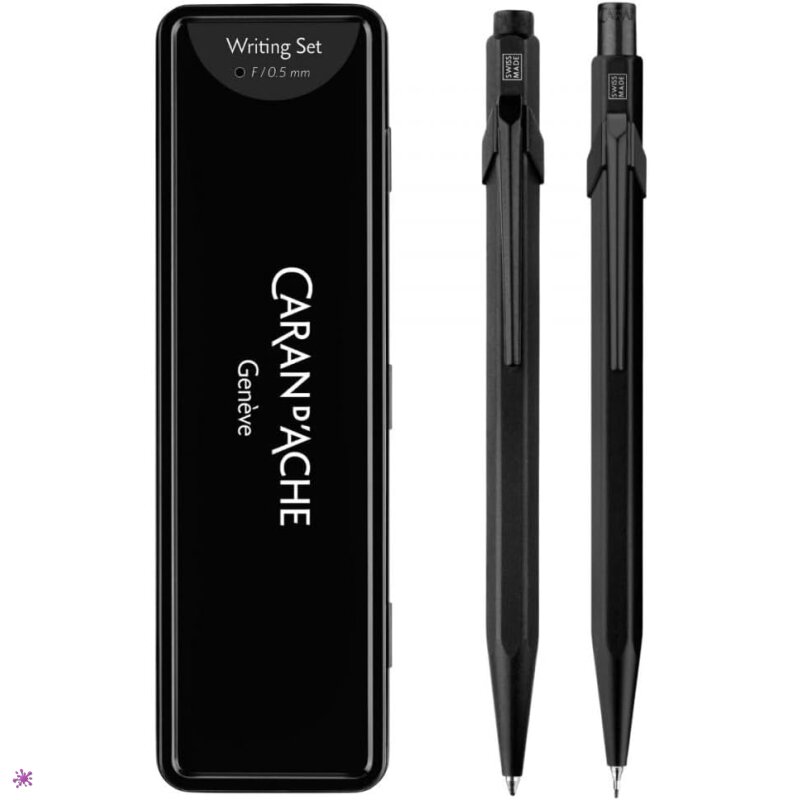 Caran d'Ache 849 Roller Nachfüllung (1 Stk., Schwarz, 0.50 mm