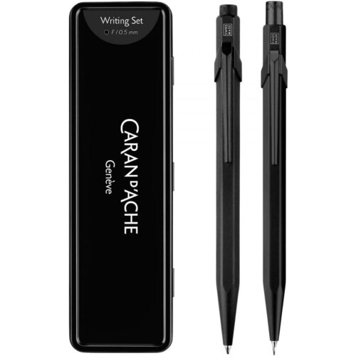 Caran dAche 849 BLACK CODE Kugelschreiber und Minenhalter | Sonderedition