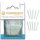 Chameleon Pen Ersatzspitze Replacement Nibs, 10er Pack