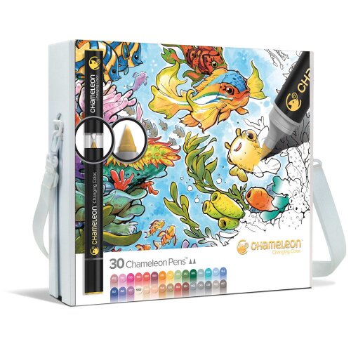 Chameleon Pens 30er Deluxe Set