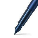 Sheaffer Füllfederhalter 100 Blue/Blue pvd trims,...