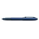 Sheaffer Füllfederhalter 100 Blue/Blue pvd trims, Feder F