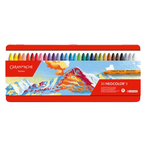 Caran dAche Künstlerkreide NEOCOLOR I - Metalletuis