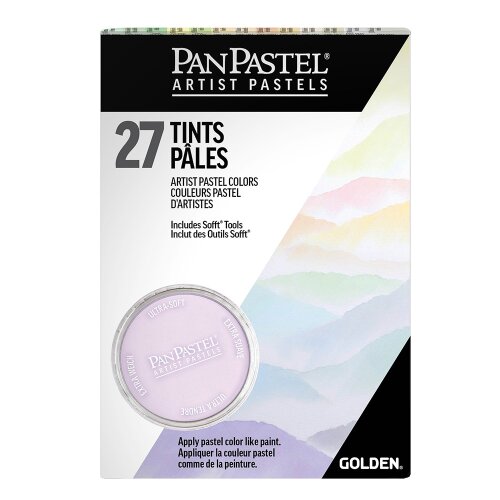 PanPastel Set 27 Tint, inklusive Sofft Tools