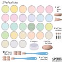PanPastel Set 27 Tint, inklusive Sofft Tools