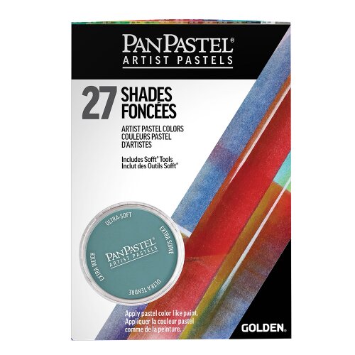 PanPastel 27 Shades Set, inkl. Sofft Tools
