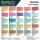 PanPastel Set 25 Light & Medium, inklusive Sofft Tools