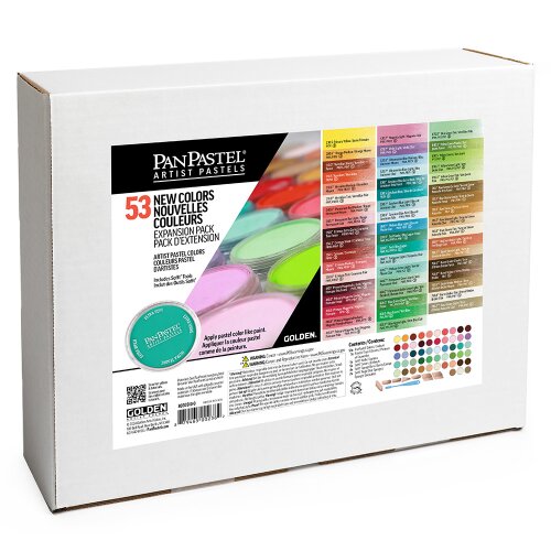 PanPastel Set 53 New Colors - Expansion Pack