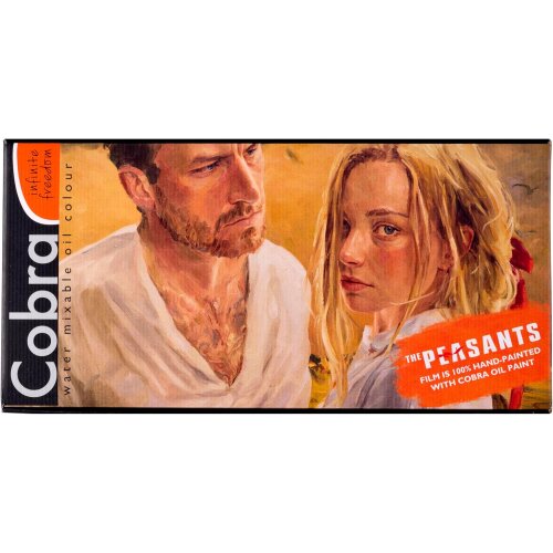 Talens Cobra Artist x The Peasants Ölfarben Portraitset | 10 x 40 ml