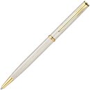 Parker Insignia Kugelschreiber Perlmutt-Silber