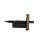 PARKER Füllfederhalter Latitude Silky Black, Feder M