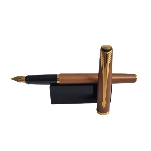 PARKER Füllfederhalter Latitude Shimmering copper, Feder M