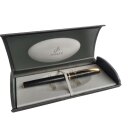 PARKER Latitude Tintenroller Silky Black