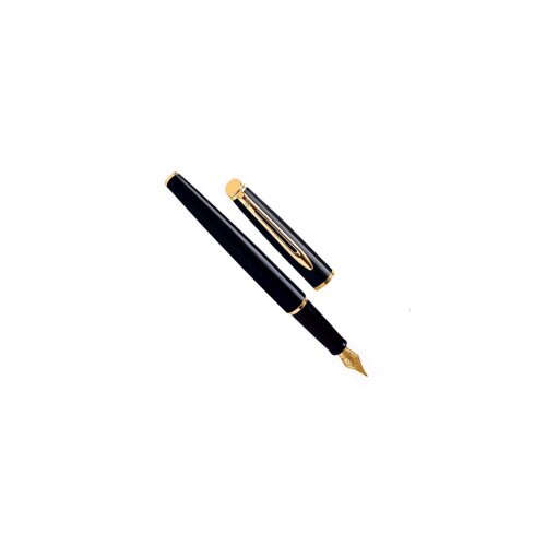 WATERMAN Hemisphere Füllfederhalter Lackschwarz G.C.