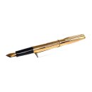 WATERMAN Füllfederhalter Hemisphere Gold CT, Feder M