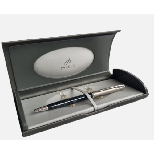 Parker Insignia Kugelschreiber Spiralblau C.C.