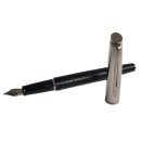 WATERMAN Hemisphere Füllfederhalter Silky Black...