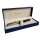 WATERMAN Hemisphere Füllfederhalter Silky Black C.C., Feder F