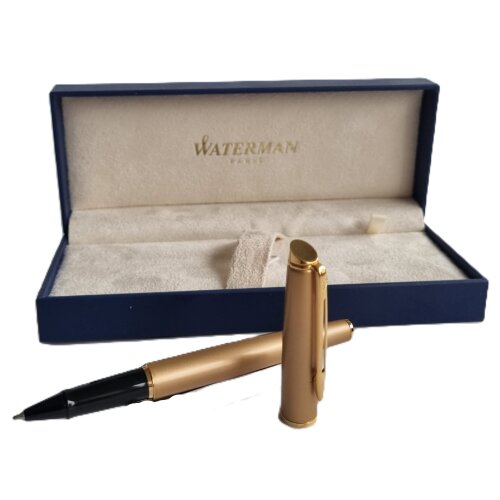 WATERMAN Hemisphere Tintenroller - Silky Gold